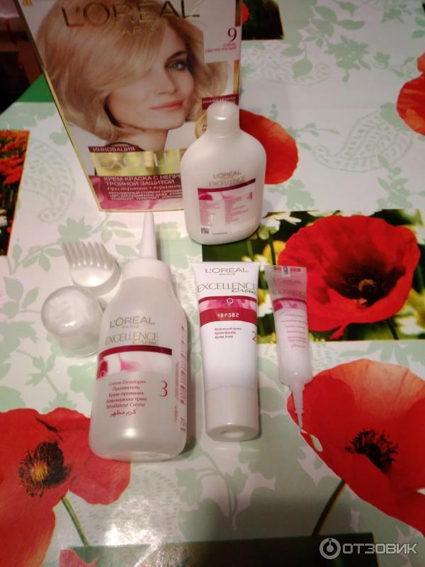 Краска для волос L'Oreal Paris Excellence Pure Blonde фото