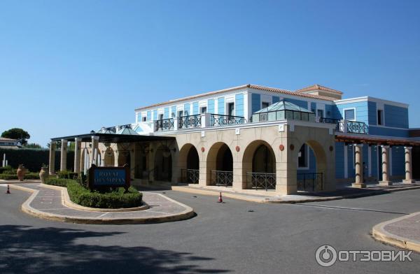 Отель Aldemar Olympian Village - магазин