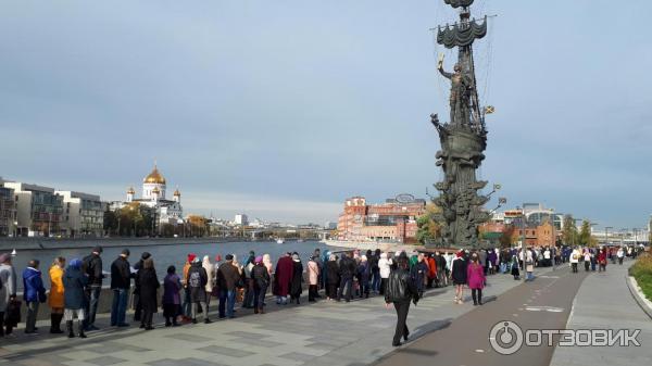 Выставка Илья и Эмилия Кабаковы. В будущее возьмут не всех в Новой Третьяковке (Россия, Москва) фото