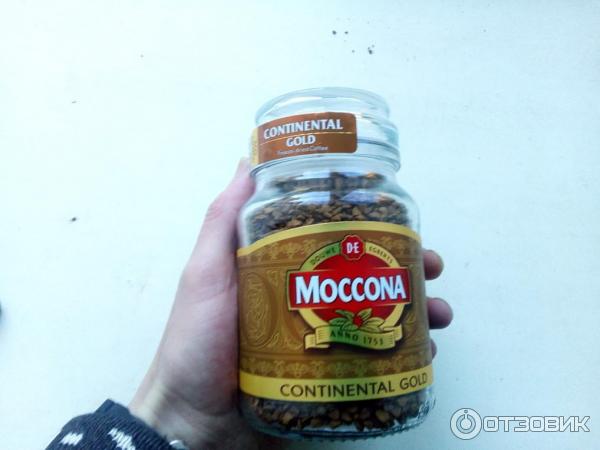 Moccona Continental Gold