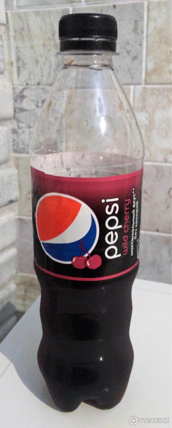 Газированный напиток Pepsi Wild Cherry фото