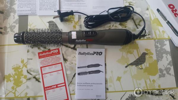 Фен-щетка Babyliss BAB2676TTE Pro фото