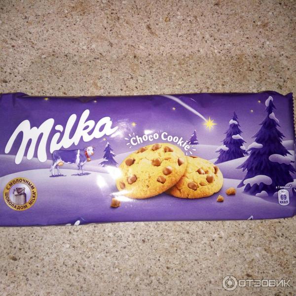 Печенье Milka Choco Cookie фото