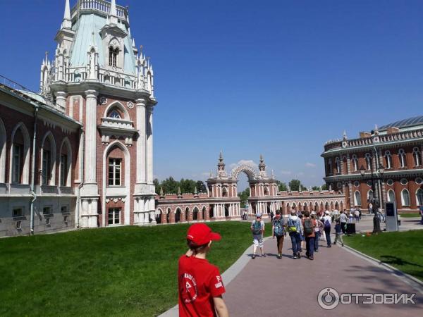 Музей-заповедник Царицыно (Россия, Москва) фото