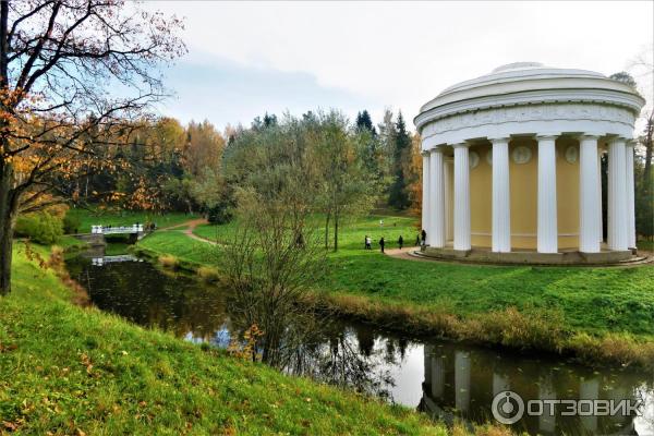 Прогулка по Павловскому парку (Россия, Санкт-Петербург, Павловск) фото