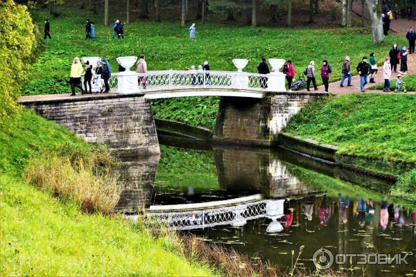 Прогулка по Павловскому парку (Россия, Санкт-Петербург, Павловск) фото