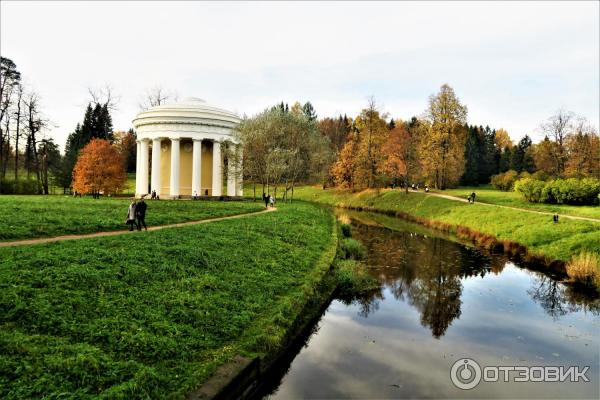 Прогулка по Павловскому парку (Россия, Санкт-Петербург, Павловск) фото