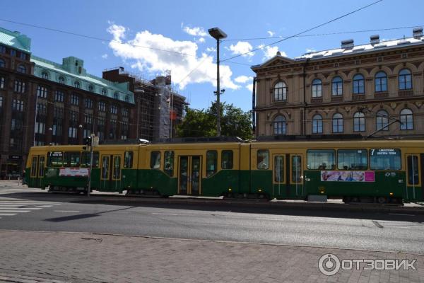 прогулка по Хельсинки