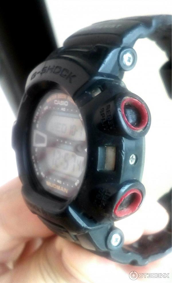 Часы Casio G-shock G-9000-1V фото