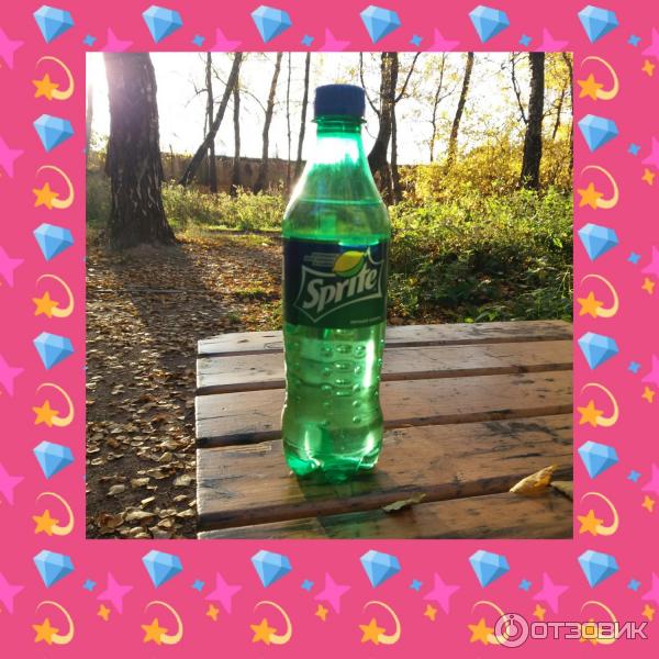 Газированный напиток Sprite фото