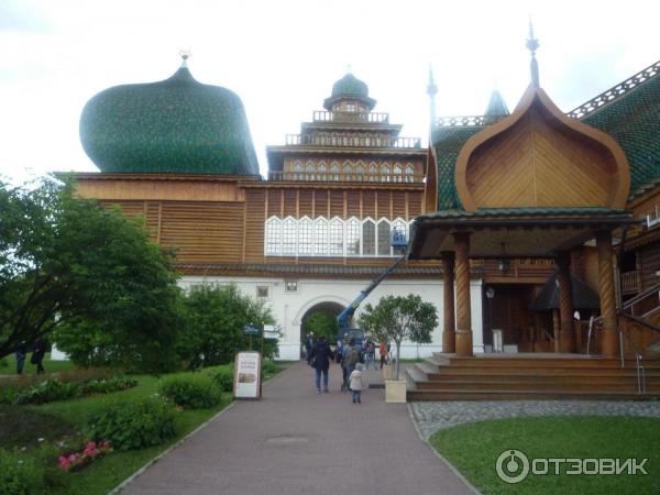 Дворец Алексея Михайловича в Коломенском (Россия, Москва) фото