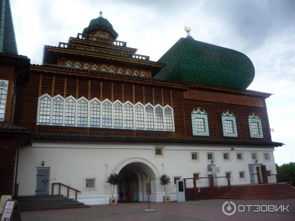 Дворец Алексея Михайловича в Коломенском (Россия, Москва) фото