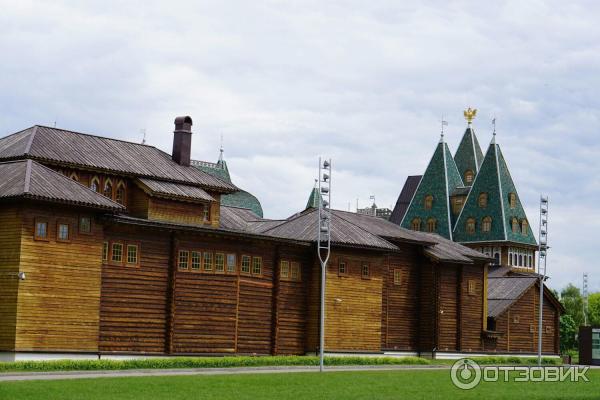 Дворец Алексея Михайловича в Коломенском (Россия, Москва) фото