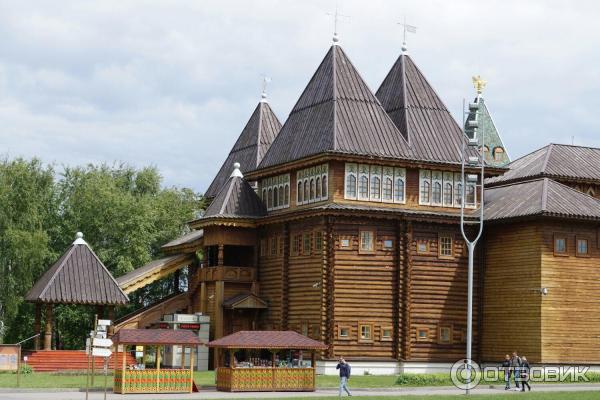 Дворец Алексея Михайловича в Коломенском (Россия, Москва) фото