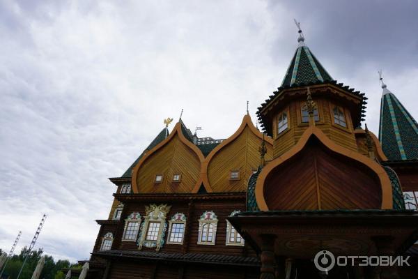 Дворец Алексея Михайловича в Коломенском (Россия, Москва) фото