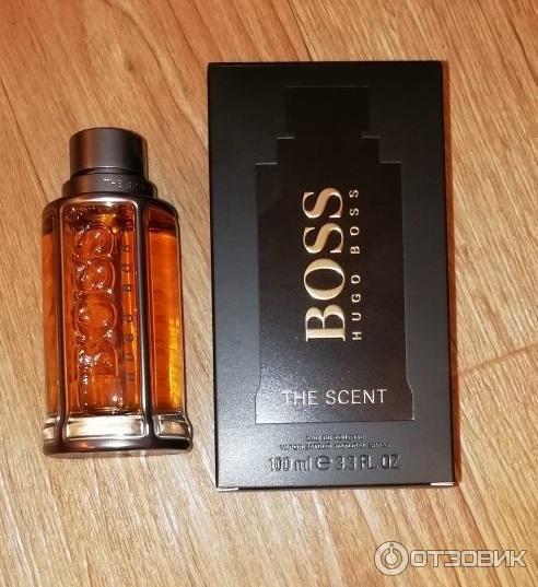 Туалетная вода Hugo Boss Boss the Scent фото