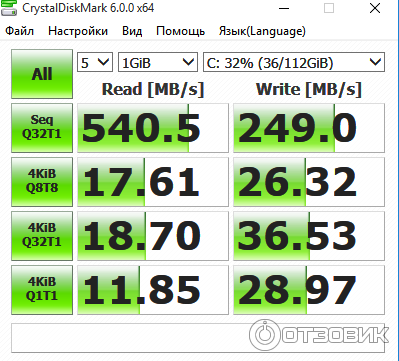 SSD накопитель WD Green WDS120G2G0A 120Гб фото