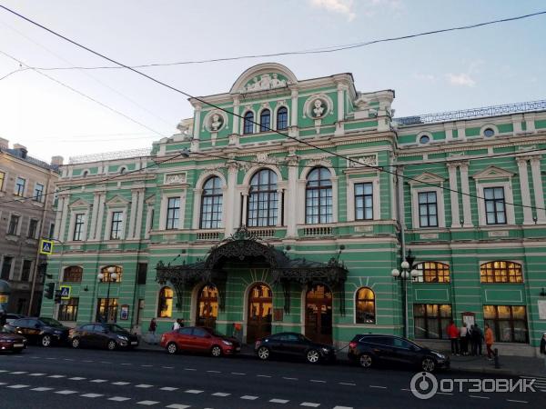 Большой драматический театр им. Г. А. Товстоногова (Россия, Санкт-Петербург) фото