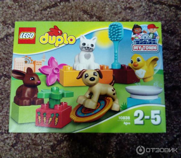 Lego duplo 10838 игрушка - конструктор фото