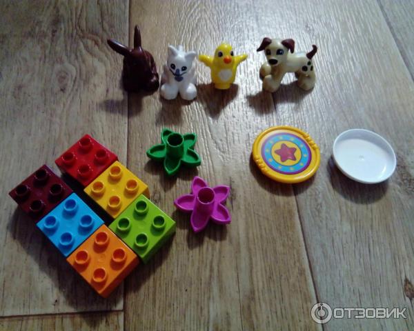 Lego duplo 10838 игрушка - конструктор фото