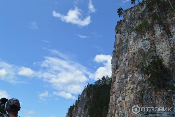 Сплав по реке Чусовая (Россия, Свердловская область) фото