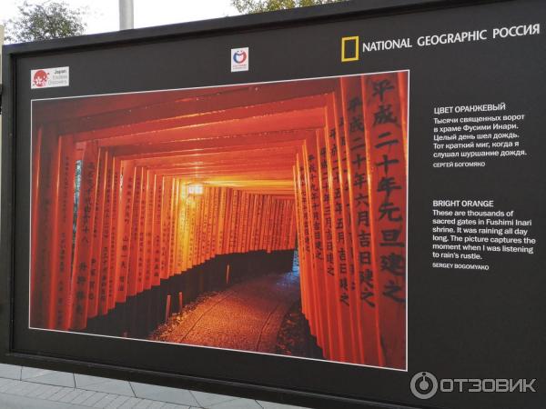 Фотовыставка журнала National Geographic Моя Япония (Россия, Москва)