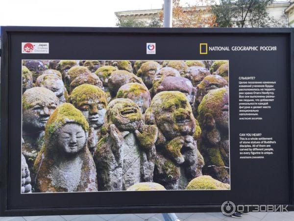 Фотовыставка журнала National Geographic Моя Япония (Россия, Москва)