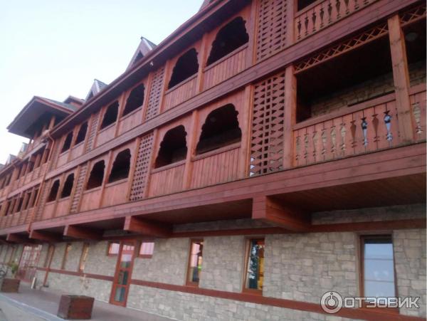 Апарт-отель Гималайский дом в Этномире (Россия, Калужская область) фото