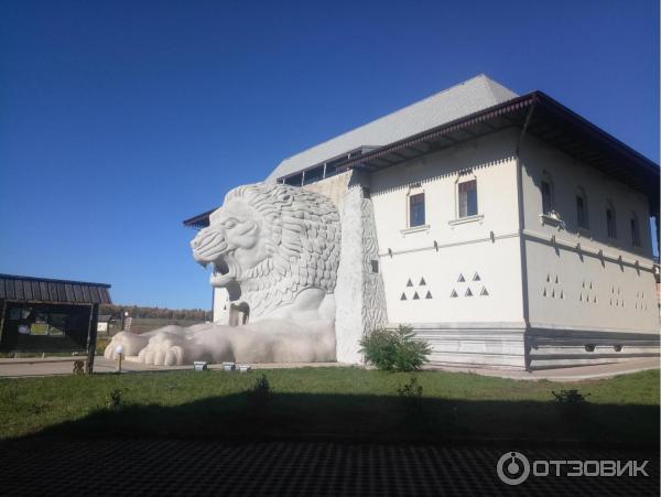 Апарт-отель Гималайский дом в Этномире (Россия, Калужская область) фото