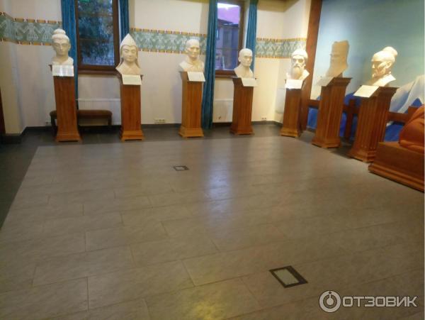 Апарт-отель Гималайский дом в Этномире (Россия, Калужская область) фото