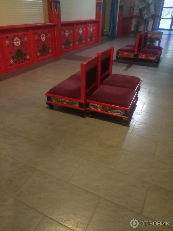 Апарт-отель Гималайский дом в Этномире (Россия, Калужская область) фото