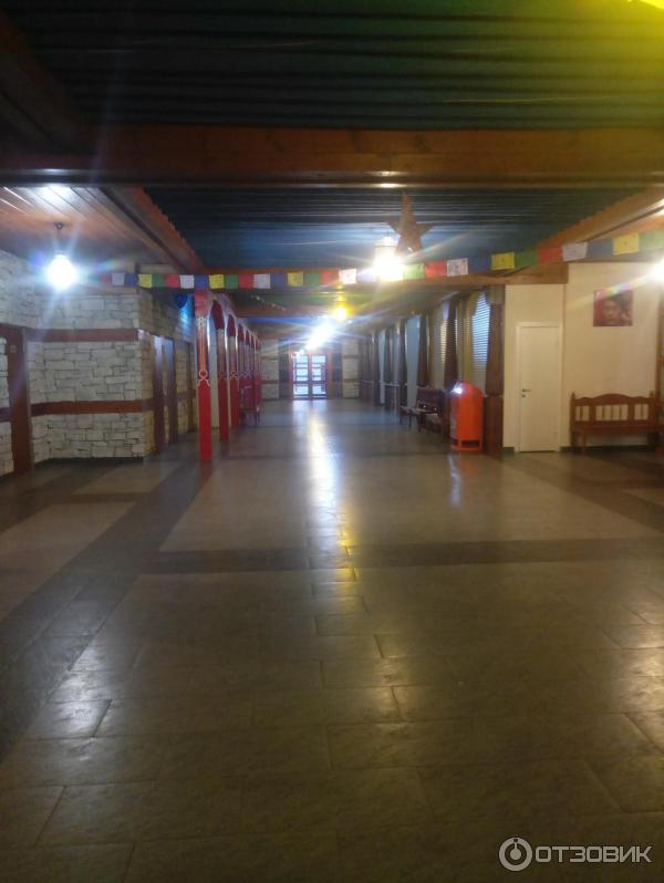 Апарт-отель Гималайский дом в Этномире (Россия, Калужская область) фото