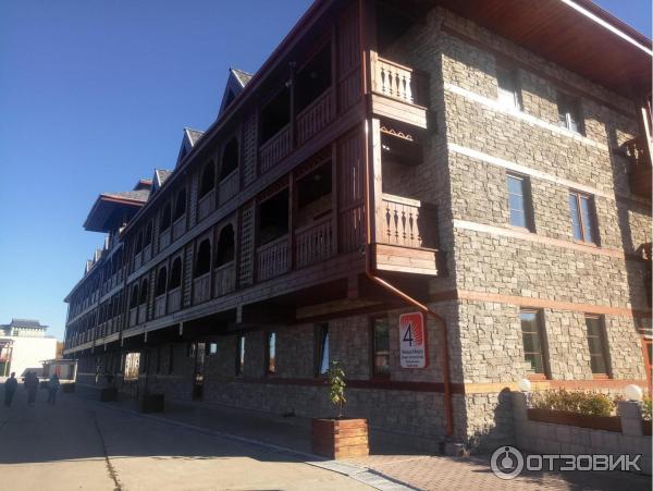 Апарт-отель Гималайский дом в Этномире (Россия, Калужская область) фото