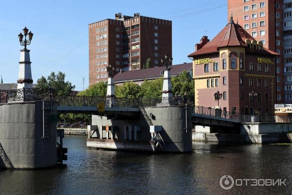 Видовая башня Маяк в ЭТРЦ Рыбная деревня (Россия, Калининград) фото