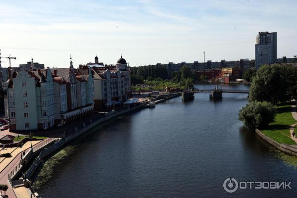 Видовая башня Маяк в ЭТРЦ Рыбная деревня (Россия, Калининград) фото