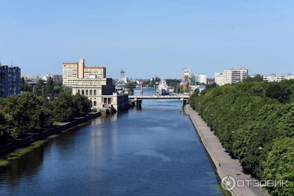 Видовая башня Маяк в ЭТРЦ Рыбная деревня (Россия, Калининград) фото