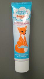 Детский крем Калина "Лисичка" фото