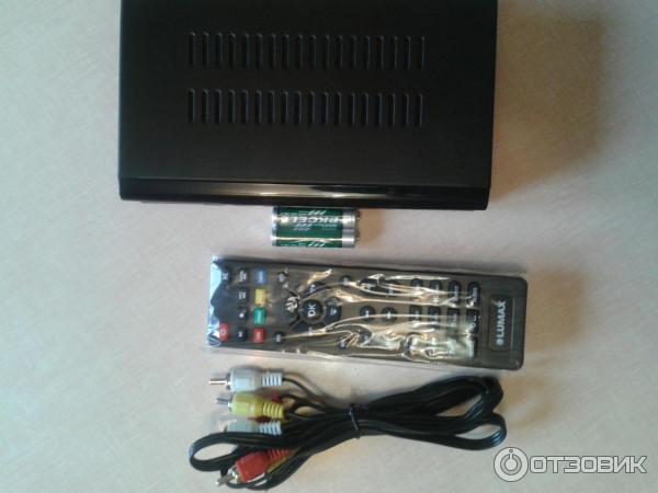 Приставка для Цифрового ТВ DVB-T2 Lumax DV3206 HD фото