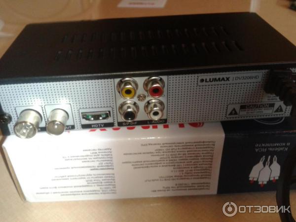 Приставка для Цифрового ТВ DVB-T2 Lumax DV3206 HD фото