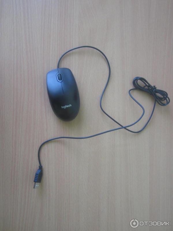 Компьютерная мышь Logitech M90 фото