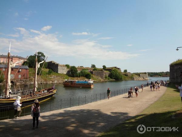 Крепость Свеаборг (Суоменлинна) (Финляндия, Хельсинки) фото