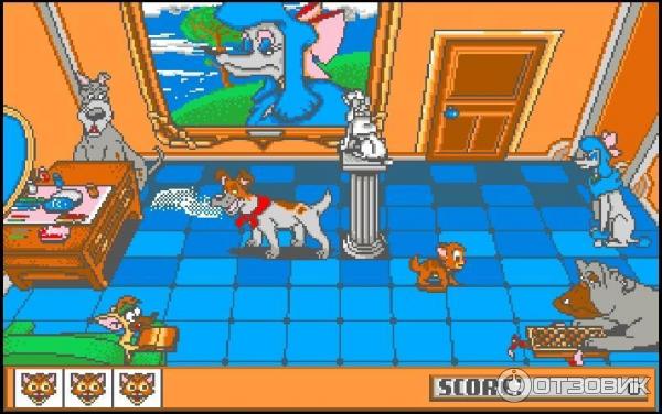 Oliver & Company (1989) - Игра для PC DOS фото