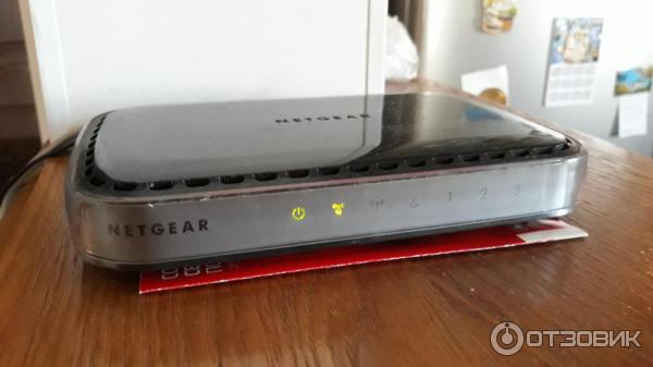 Wi-Fi роутер Netgear JWNR2000 фото