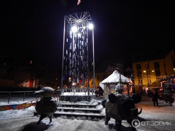 Старая Рига в Старый Новый год (Латвия, Рига) фото