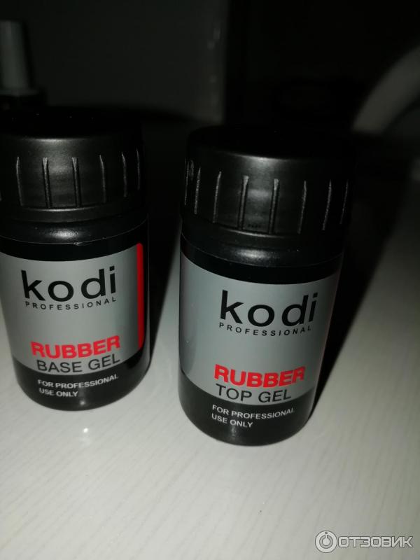 Каучуковая основа для ногтей Kodi Rubber Base Gel фото