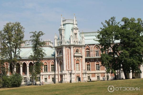 Музей-заповедник Царицыно (Россия, Москва) фото