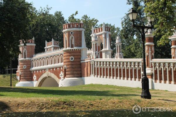 Музей-заповедник Царицыно (Россия, Москва) фото