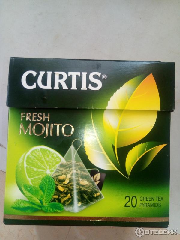 Чай зеленый Curtis Fresh Mojito фото