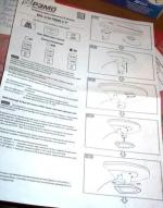 Телевизионная комнатная антенна Рэмо Fobos 2.1 фото