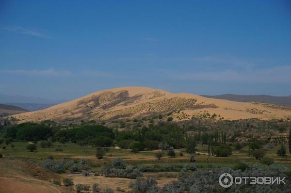 Экскурсия на бархан Сары-кум (Россия, Дагестан) фото